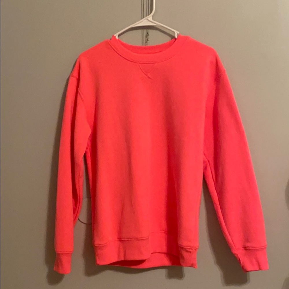 Neon Pink Crewneck